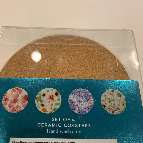Ceramic Coasters Set of 4 - Picture 2 of 4